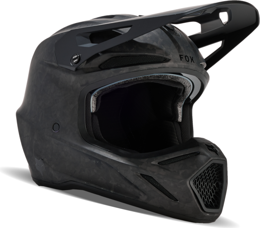 Crosshjelm V3 RS Carbon Mattsvart