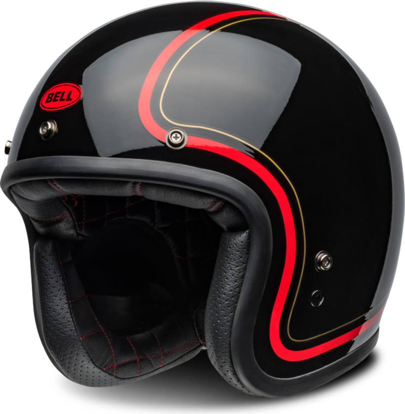 Bilde av BELL Halvhjelm Custom 500 Cheif Svart