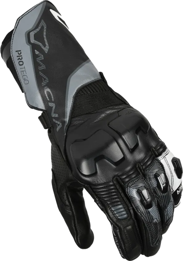 MC-Hansker Protego Svart