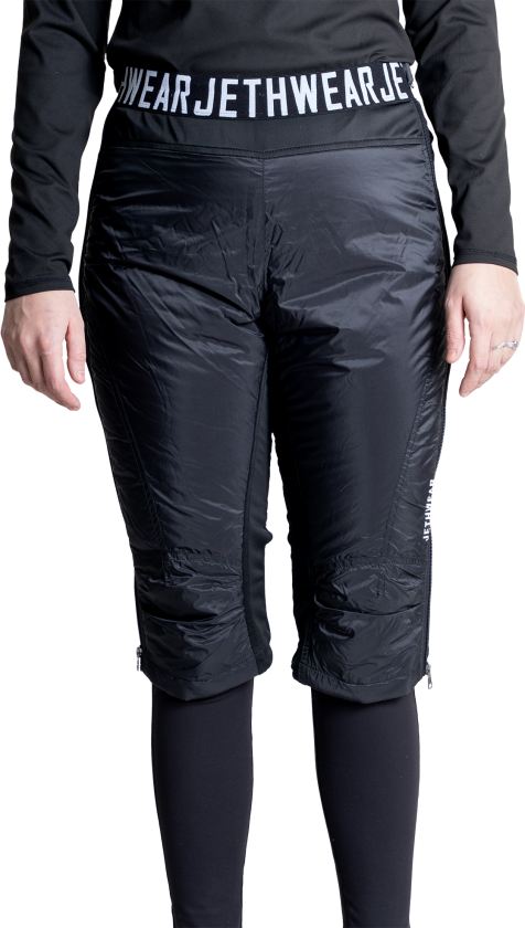 JETHWEAR Shorts Cruiser Base Layer Dame Svart
