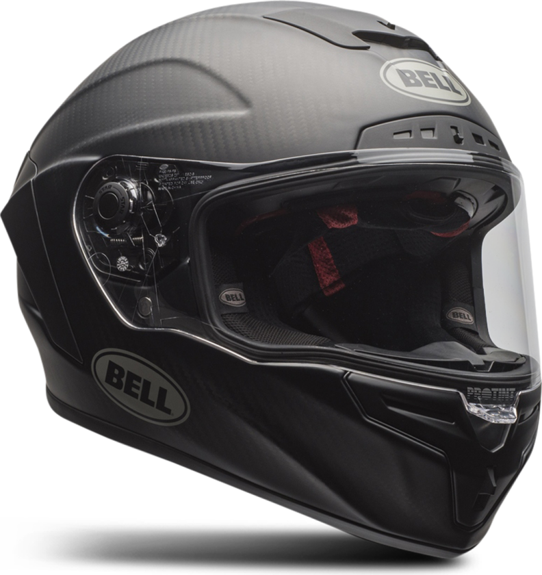 BELL Helhjelm Racestar DLX Mattsvart