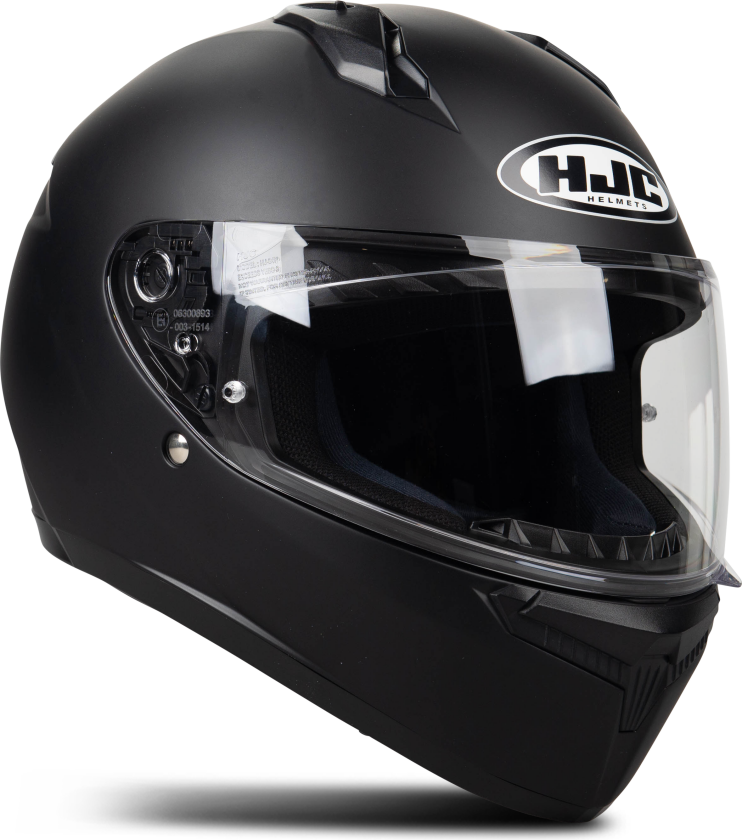 Helhjelm C10 Mattsvart