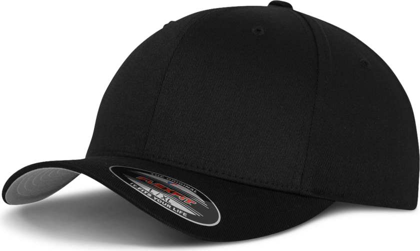 Caps Flexfit Wooly Svart-Grå
