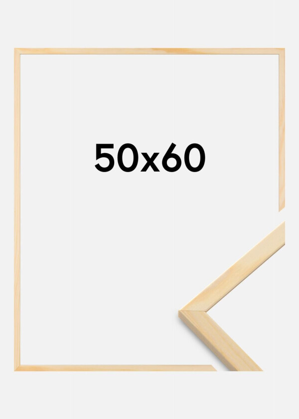 Ramme Galant Akrylglass Furu 50x60 Cm