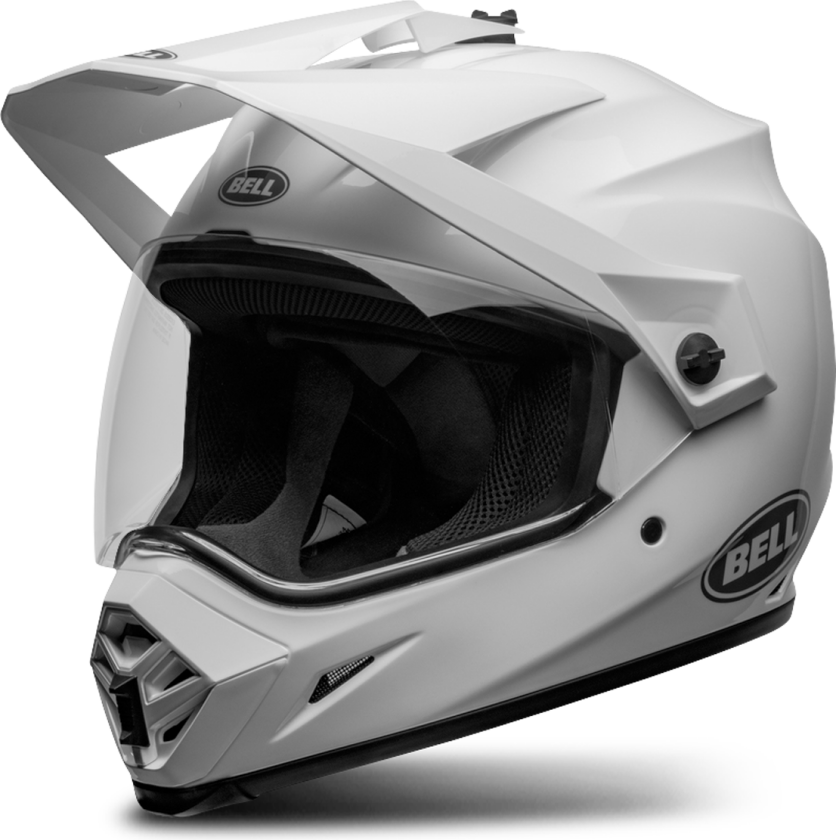 BELL Adventurehjelm Ps Mx-9 Adv Mips® Hvit