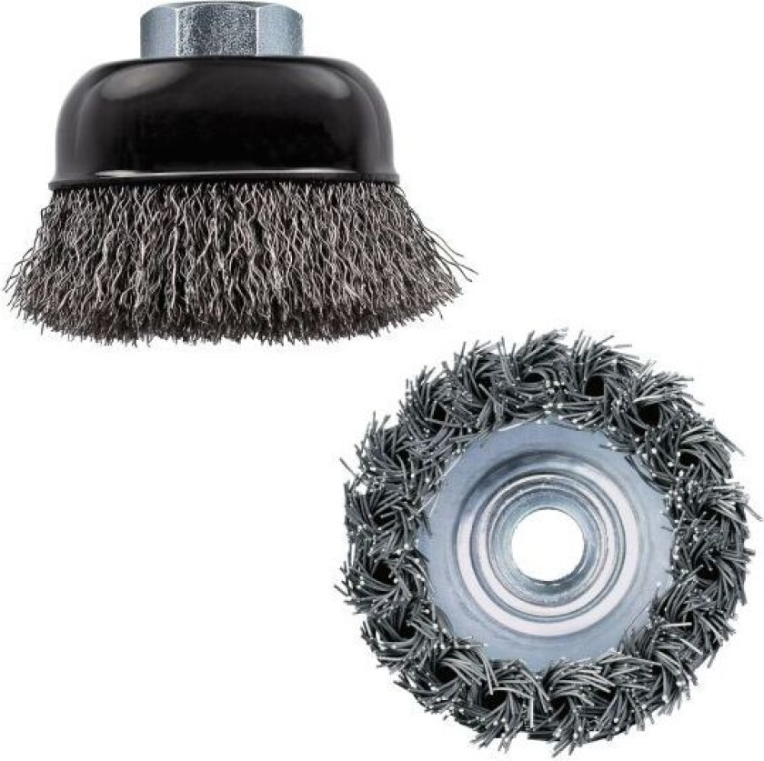 Stålbørste kopp ø100xm14 dt3489 dw