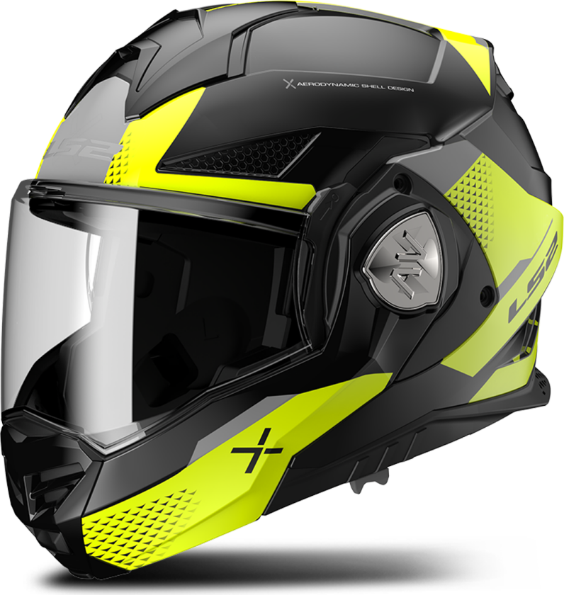 Adventurehjelm FF901 ADVANT X Matt H-V-Gul