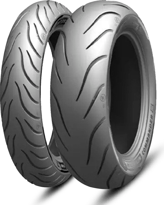 Dekk  Commander III Touring Fremre