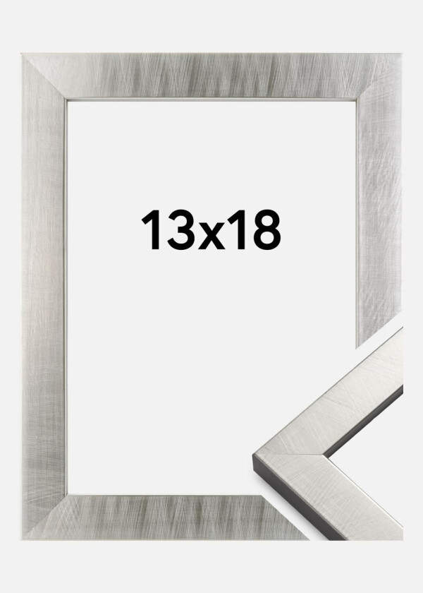 Ramme Uppsala Sølv 13x18 Cm