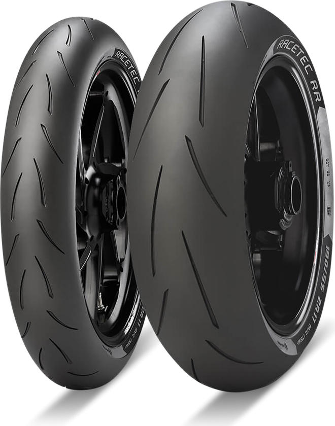 MC-Dekk Racetec RR 120/70 ZR 17 M/C (58W) TL K2