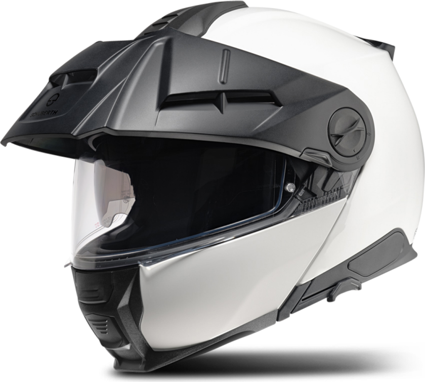 Schuberth Åpningshjelm E2 Hvit