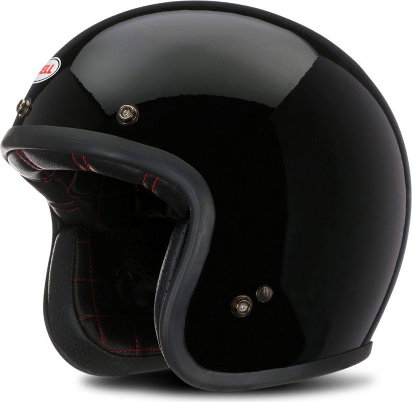 BELL Halvhjelm Custom 500 Svart