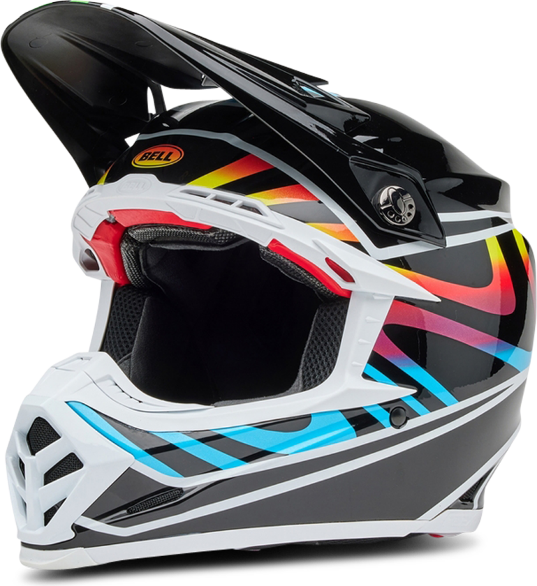 BELL Crosshjelm Moto-9S Flex Svart