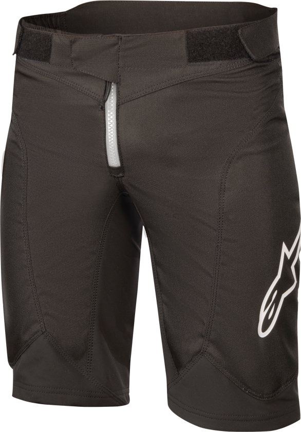 MTB-Shorts Vector Barn Svart-Hvit