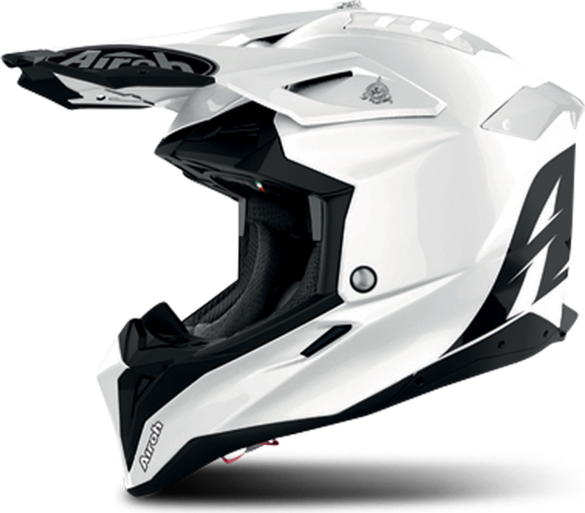 Crosshjelm Aviator 3 Hvit