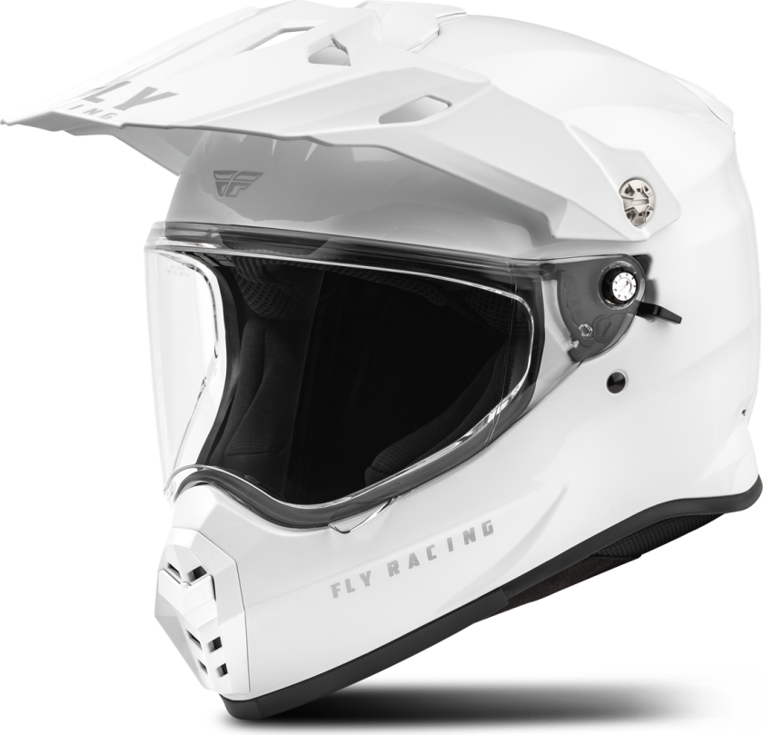 Crosshjelm Trekker Solid Hvit