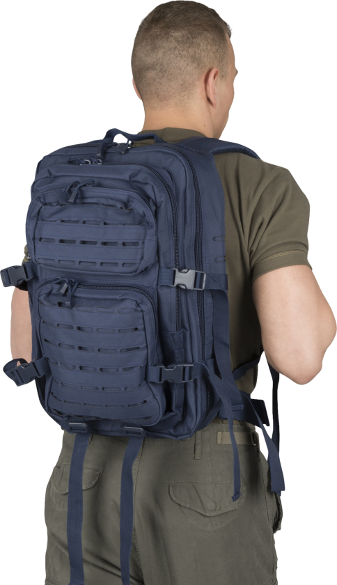 Ryggsekk US Cooper Lasercut Large Navy 40L