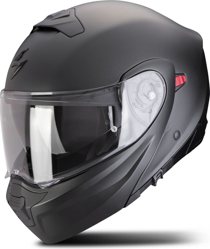 Åpningshjelm EXO-930 EVO Solid Mattsvart
