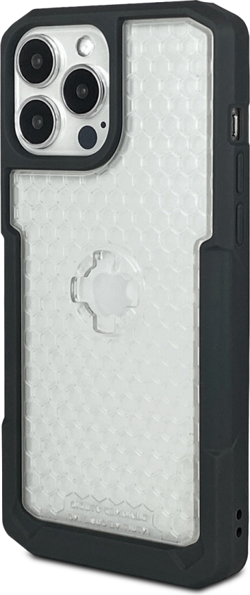 Telefondeksel iPhone 13 Pro Max Gjennomsiktig