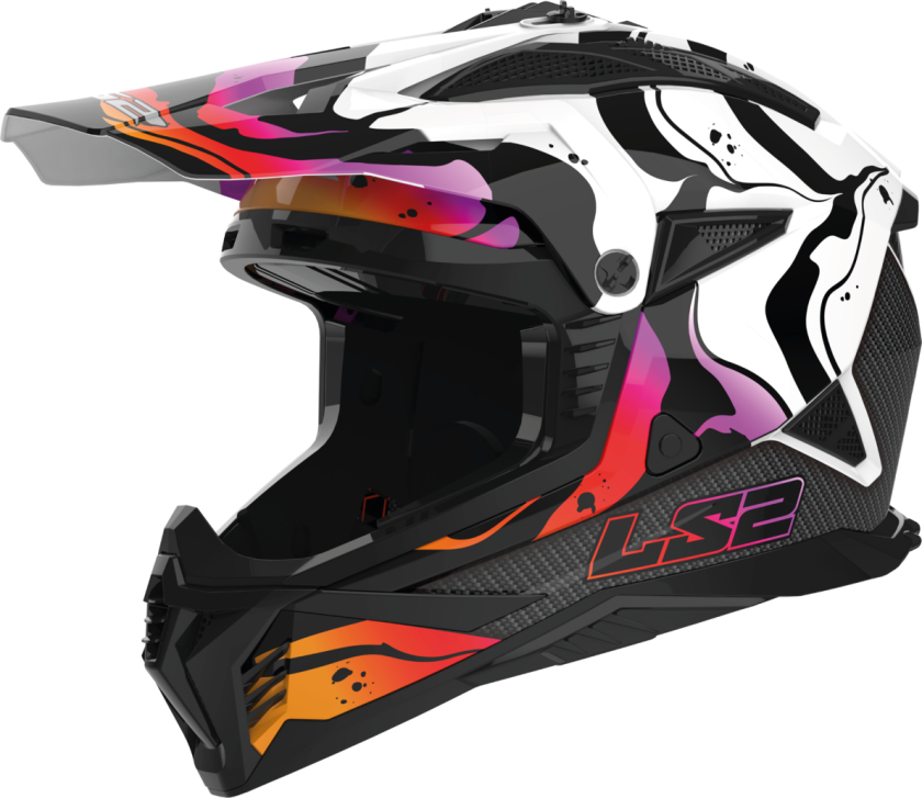 Crosshjelm MX708 Fast II Hvit