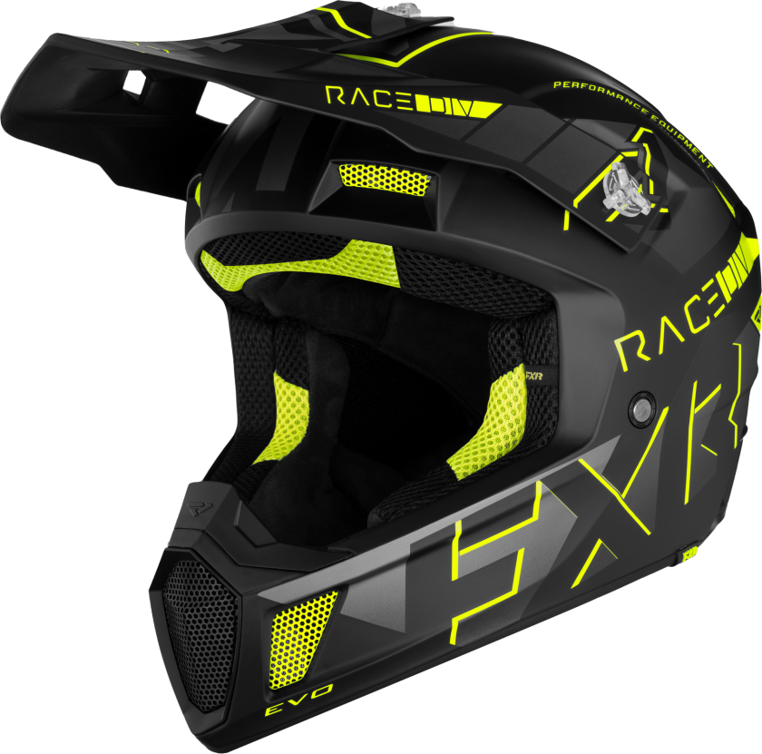Crosshjelm Clutch Evo HiVis
