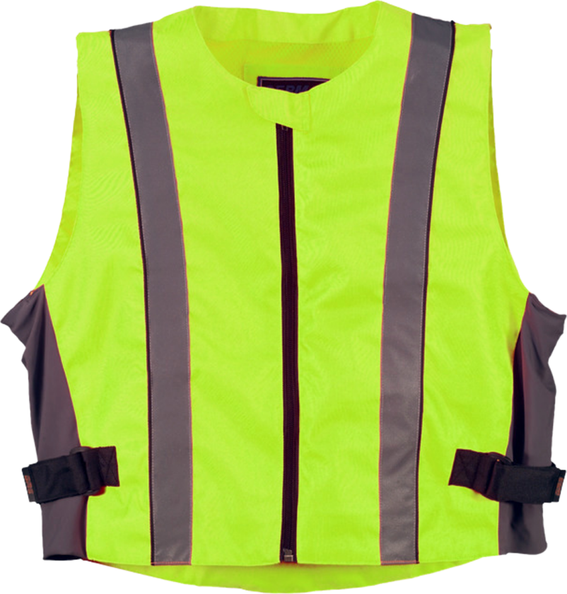 GMS Refleksvest Taslan Gul