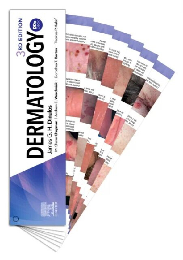 Dermatology DDX Deck av James G. MD Dinulos, Thomas P. (Adjunct Professor (Dermatology) Department of Surgery Geisel School of Medicine at Dartmouth a