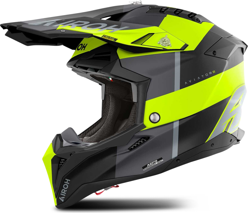 Crosshjelm Aviator 3 Monarch Mattgul