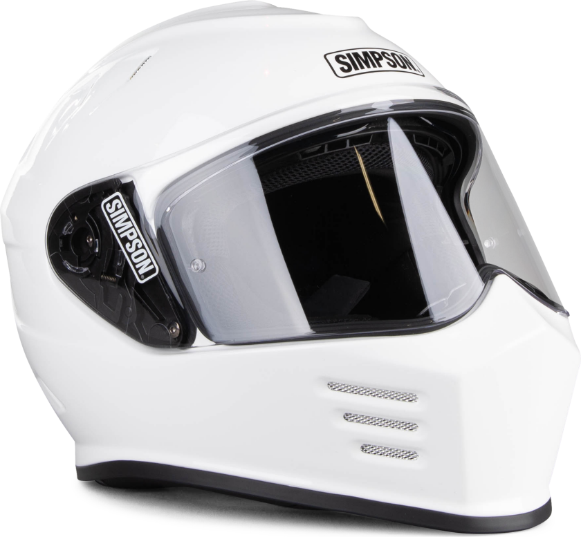 Hjelm Venom Hvit