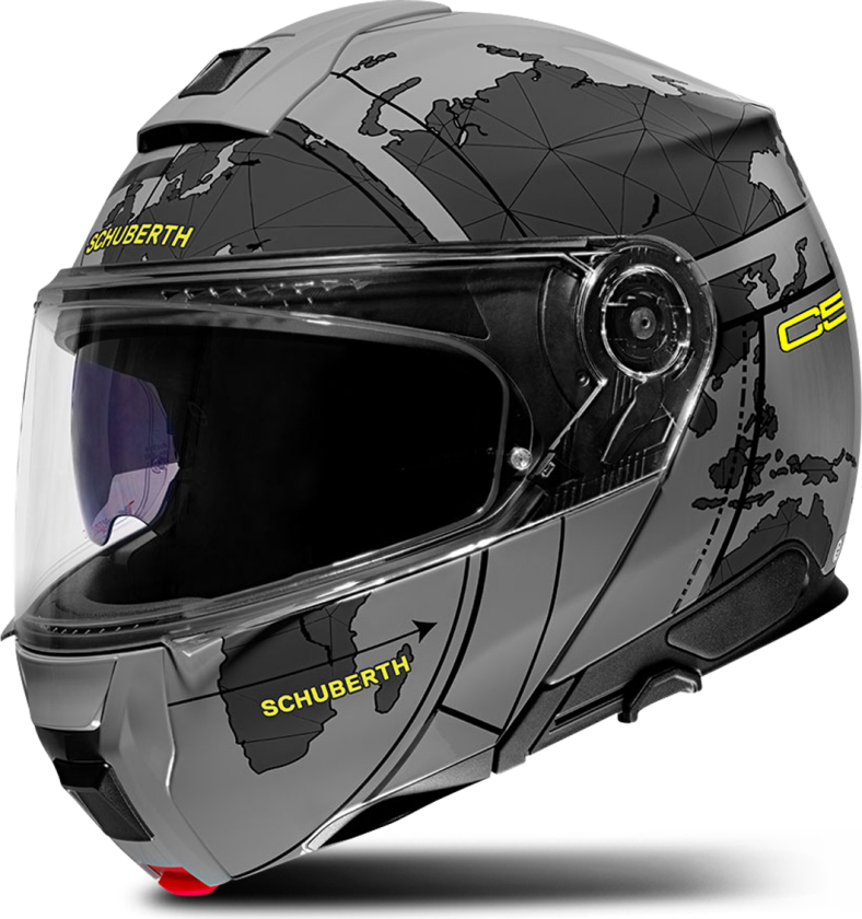 Schuberth Åpningshjelm C5 Globe Grå
