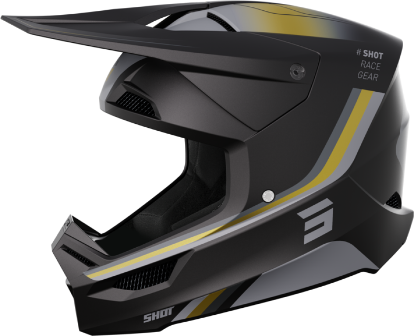 Shot Race Gear Crosshjelm Shot Furious Aim Gull