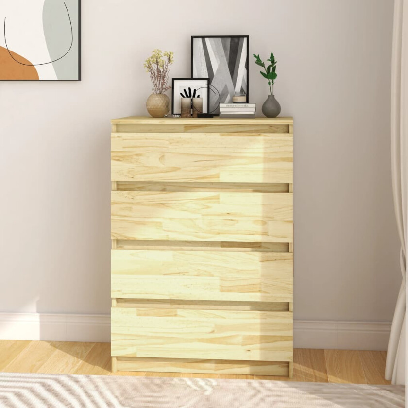 Sideskap 60x36x84 cm heltre furu