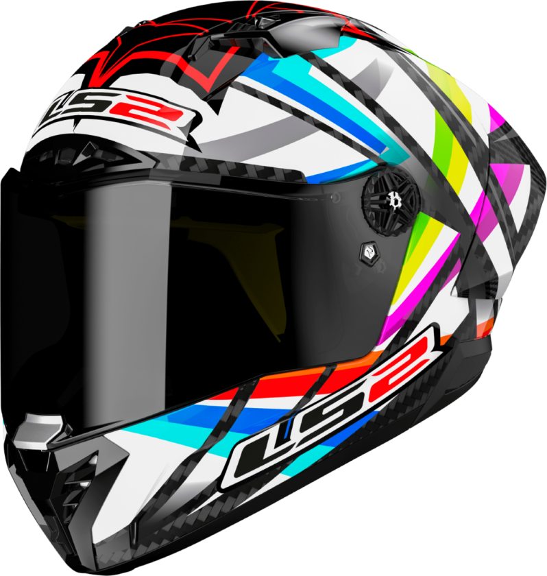 Helhjelm FF805 Thunder Karbon GP Aero Flash Svart