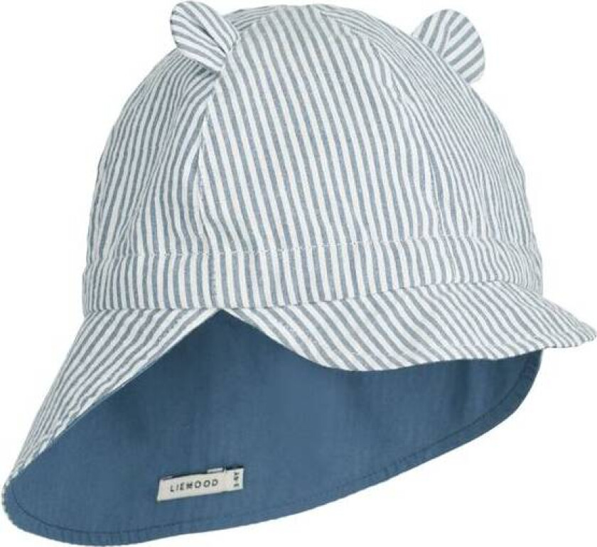 Gorm Reversible Solhatt, Blue Wave