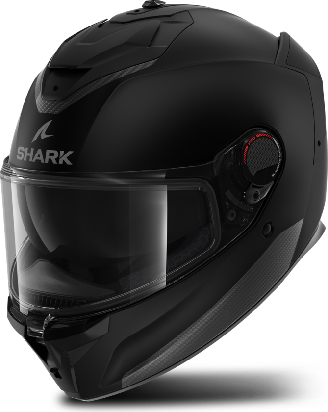 Helhjelm Spartan GT Pro Blank Mattsvart