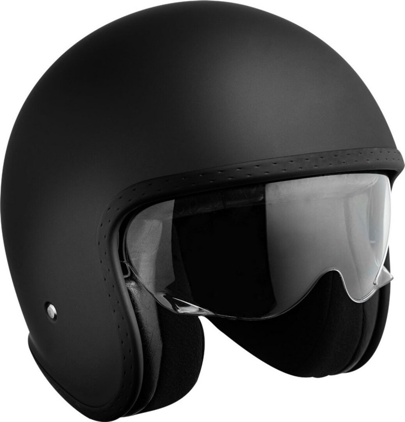 Halvhjelm 880 1.16 SV Mattsvart