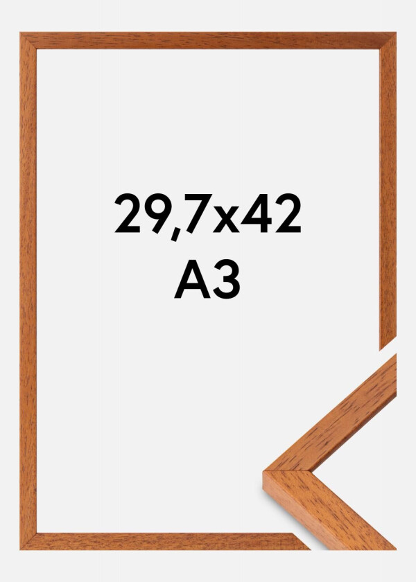 Ramme Ares Akrylglass Kirsebær 29,7x42 Cm (A3)