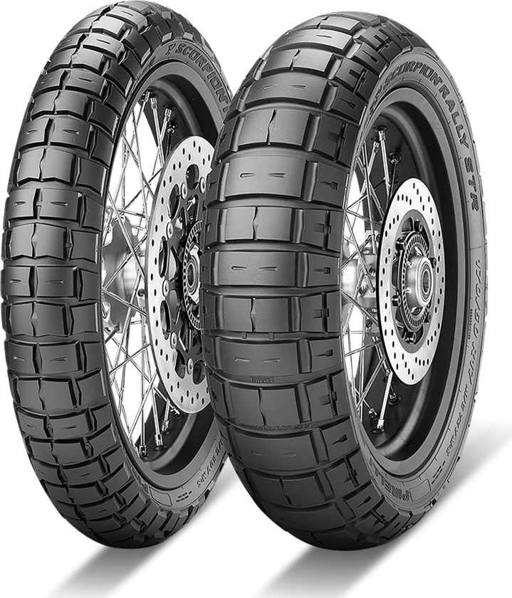 Dekk Scorpion Rally STR 150/60 R 17M/C 66H M+S TL