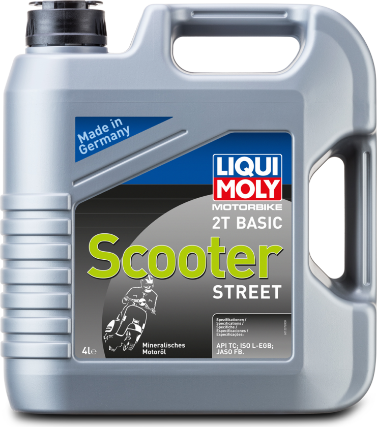 Totaktsolje Basic Scooter