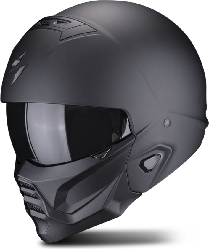 Helhjelm EXO-Combat 2 Solid Mattsvart