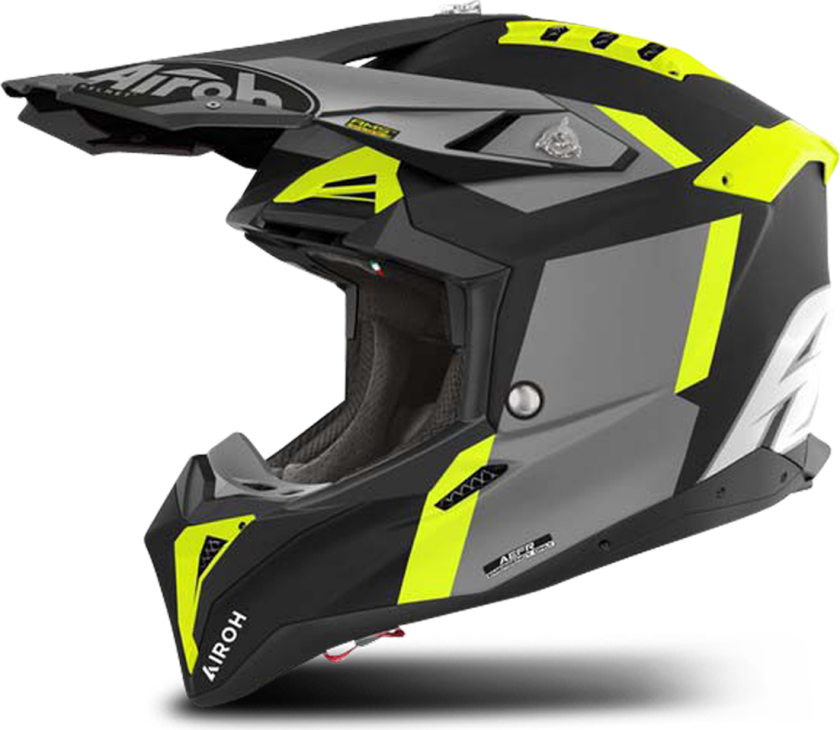 Crosshjelm Aviator 3 Glory Gul Matt