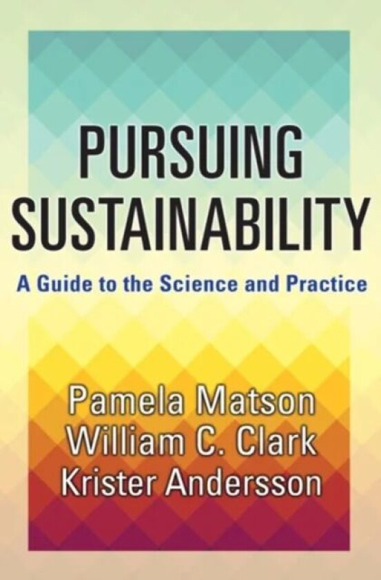 Pursuing Sustainability av Pamela Matson, William C. Clark, Krister Andersson