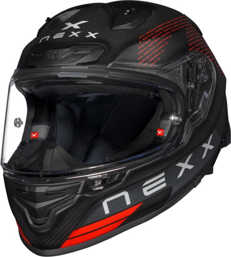 Helhjelm X.R3R Pro Karbon Svart MT