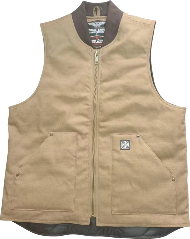 Arbeidsvest Heavy Duty Brun