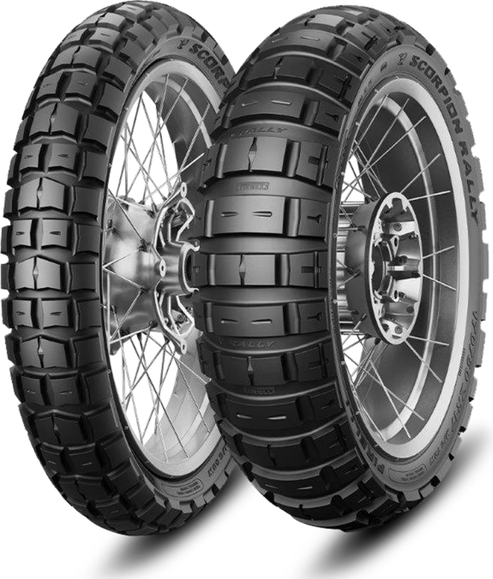 Dekk  Scorpion Rally Fremre