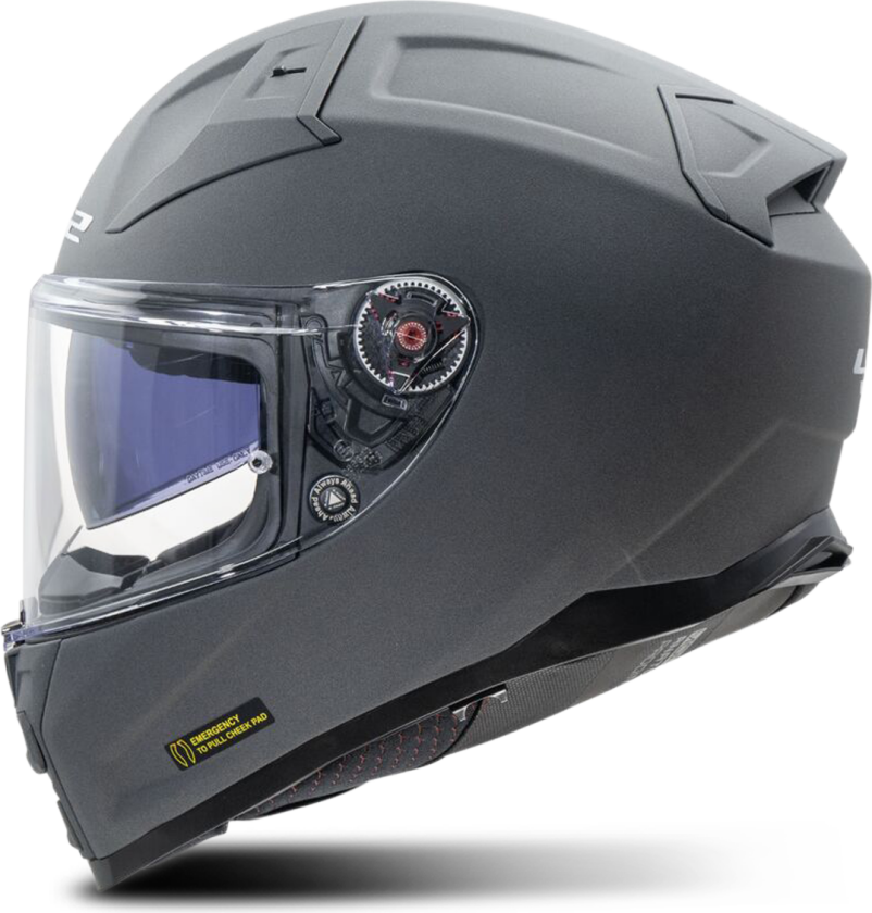 Helhjelm FF811 Vector II Matt Grå