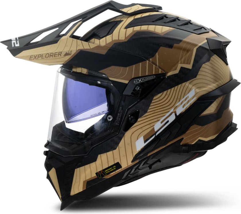 Crosshjelm MX701 Explorer C Brun