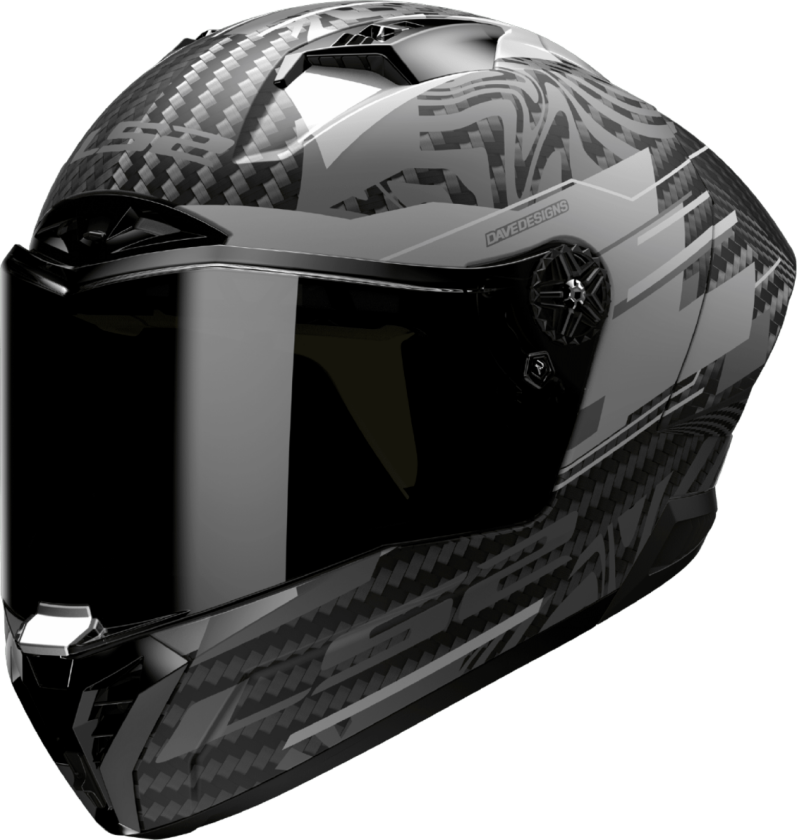Bilde av Helhjelm FF805 Thunder Karbon GP Aero Polar Mattsvart