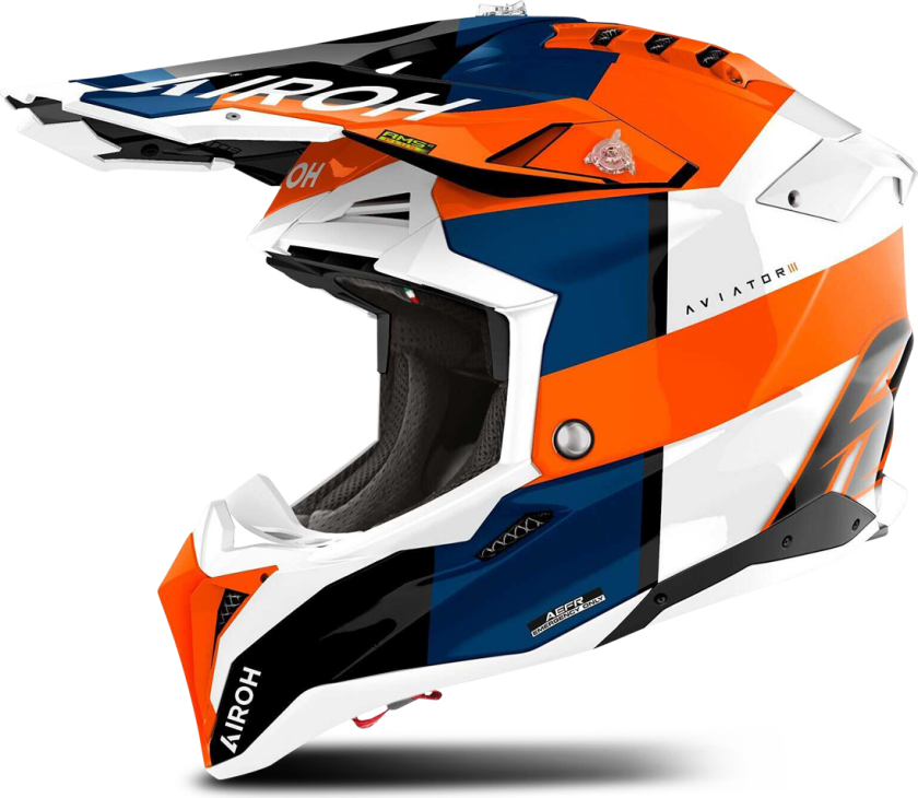 Crosshjelm Aviator 3 Monarch Oransje