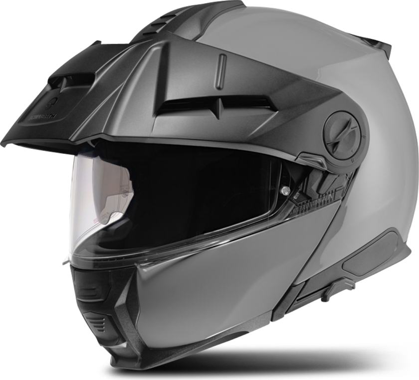 Schuberth Åpningshjelm E2 Grå